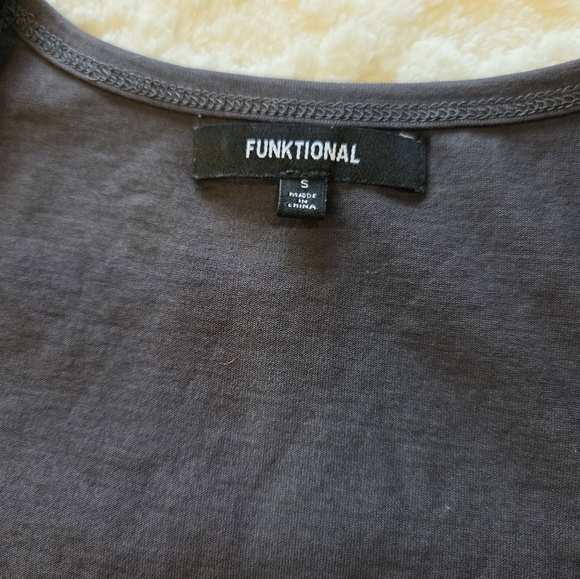 Funktional Abstract Print Sleeveless Midi Dress Size S - Picture 9 of 9